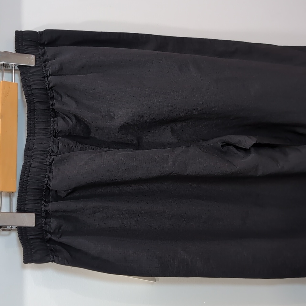 CORY VINES | Men's Black Tech Series Adjustable Drawstring Hem Leisure Pants - Picture 6 of 7